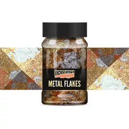 Metal flakes 100 ml - Mixed M3