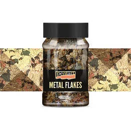 Metal flakes 100 ml - Mixed M10