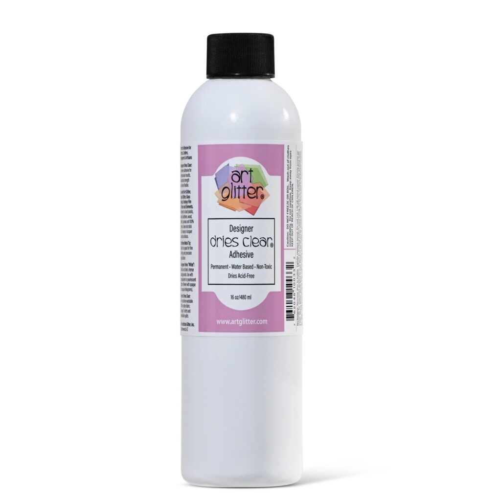Art Glitter Glue - Clear - 16 oz