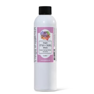 Art Glitter Glue - Clear - 16 oz - Bilde 1