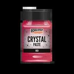 Pentart Crystal paste 100 ml - Red