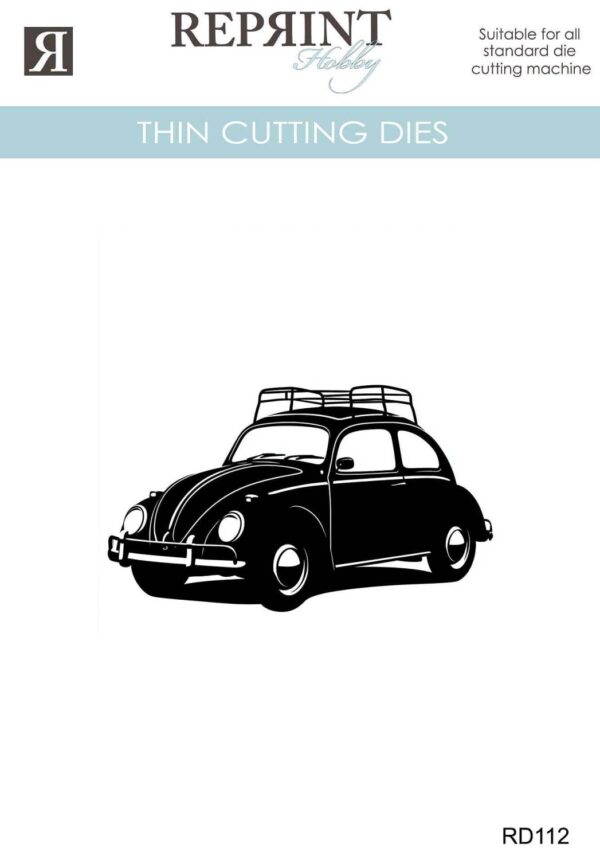 Reprint Dies - Cozy Christmas Bil