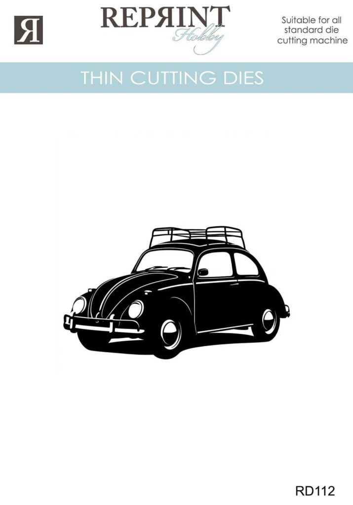 Reprint Dies - Cozy Christmas Bil