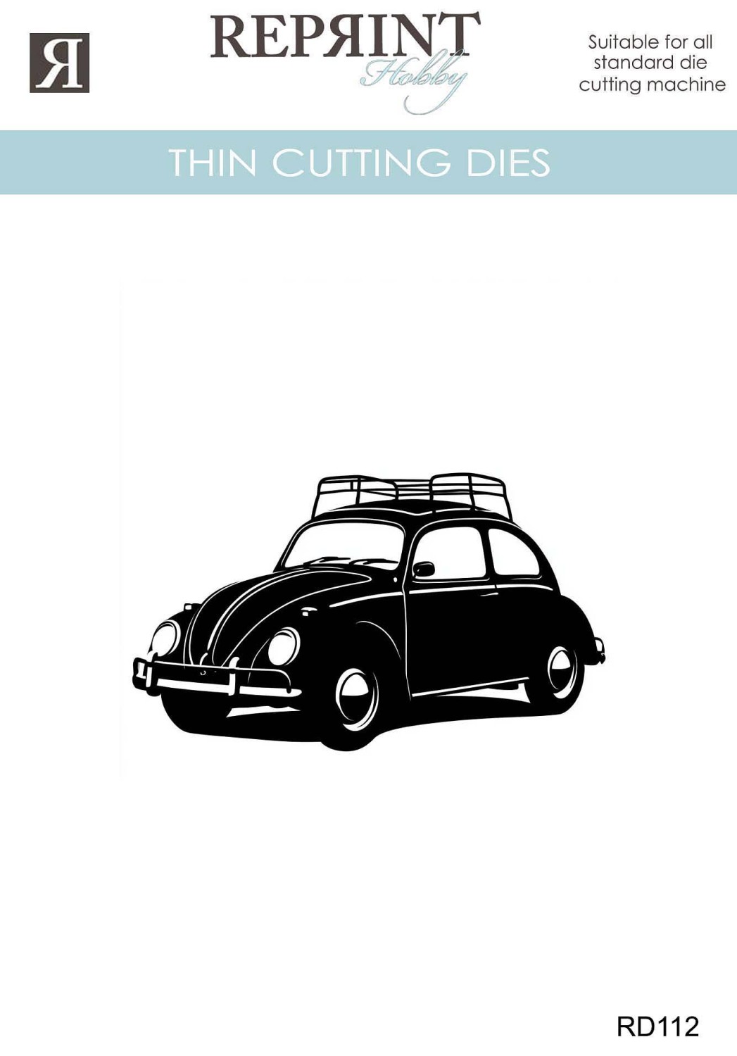 Reprint Dies - Cozy Christmas Bil - Bilde 1