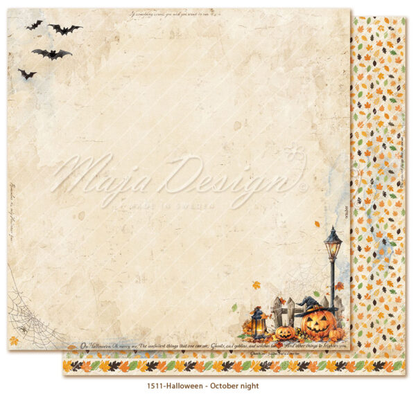Maja Design Halloween - October night