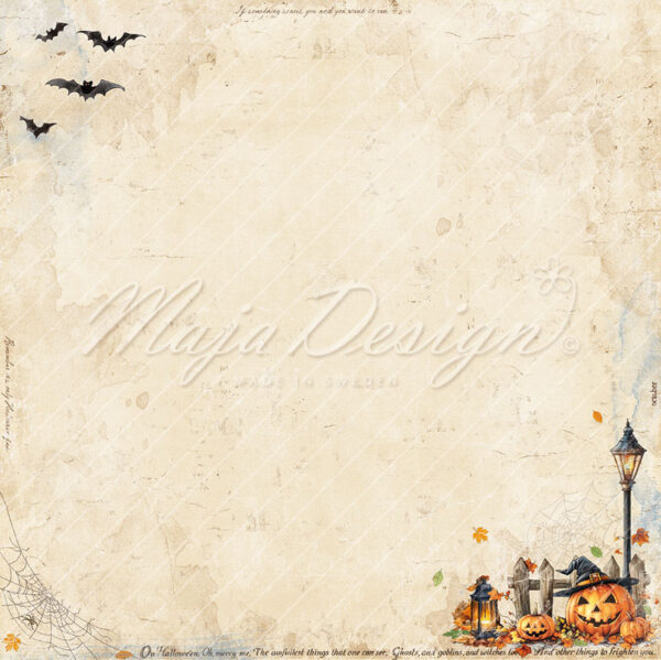 Maja Design Halloween - October night