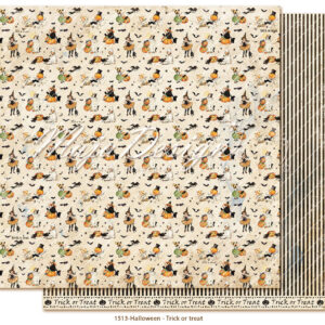 Maja Design Halloween - 6x6 Blokk - Bilde 4