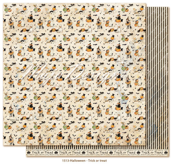 Maja Design Halloween - Trick or treat