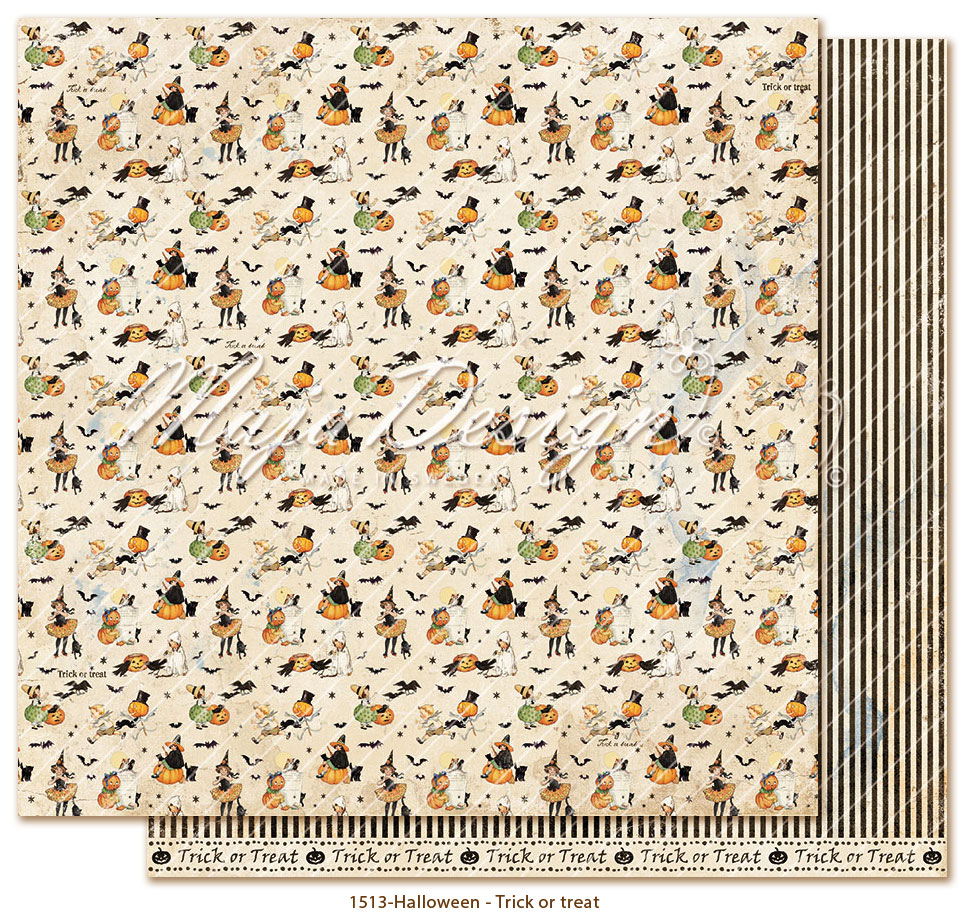 Maja Design Halloween - 6x6 Blokk - Bilde 4