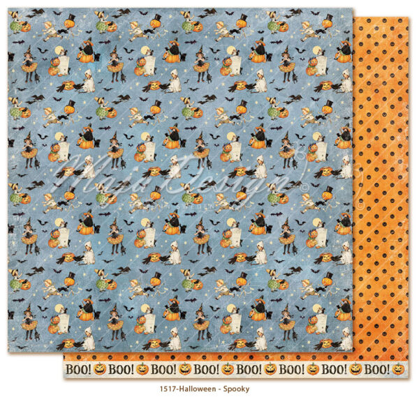 Maja Design Halloween - Spooky