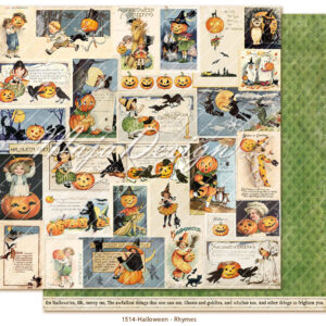 Maja Design Halloween - 6x6 Blokk - Bilde 5