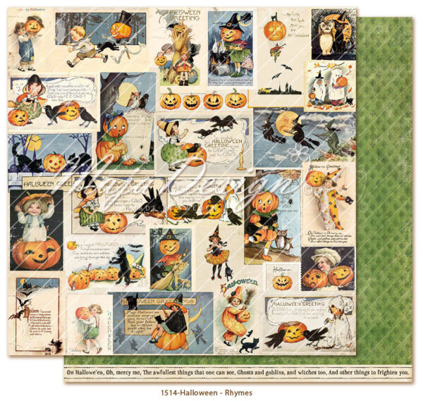Maja Design Halloween - Rhymes