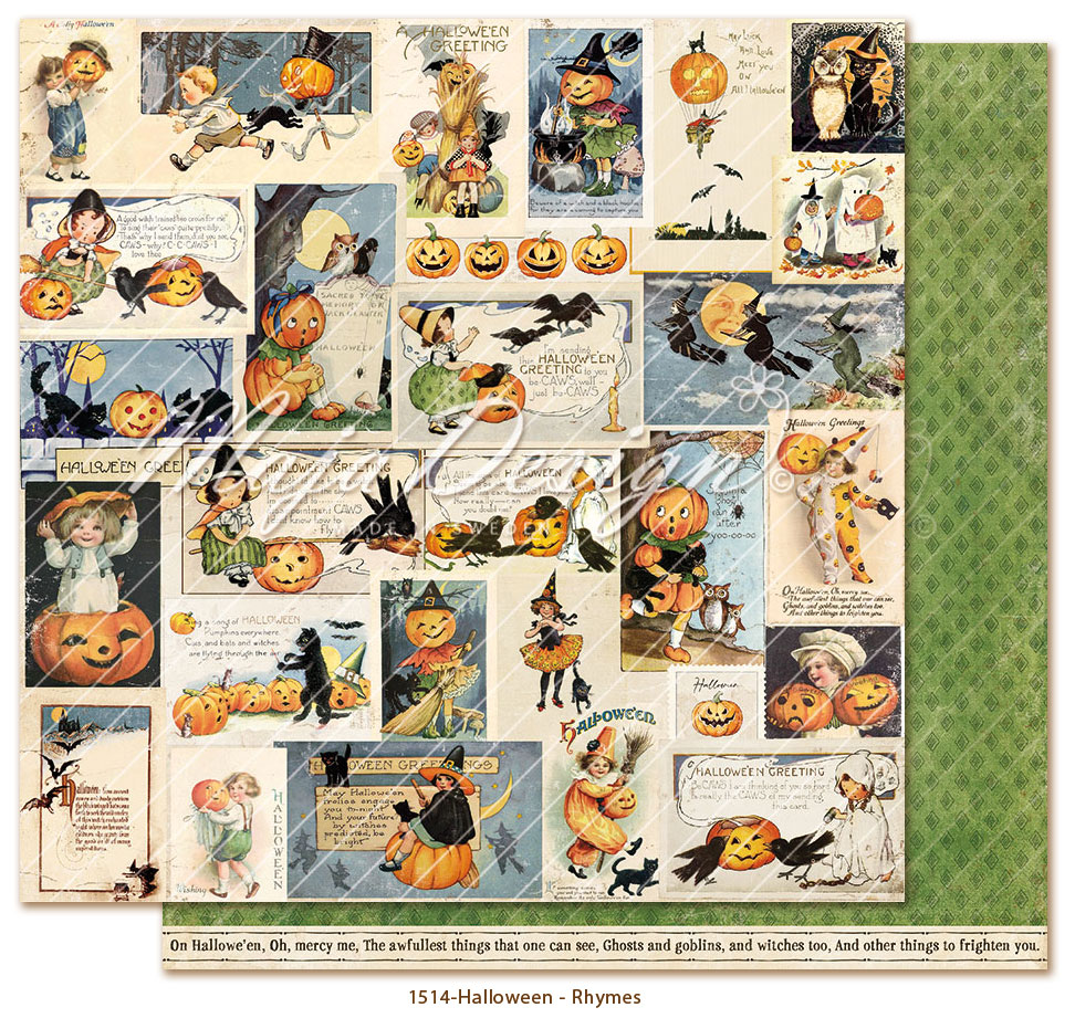 Maja Design Halloween - Rhymes - Bilde 1