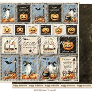 Maja Design Halloween - To cut out - Bilde 1