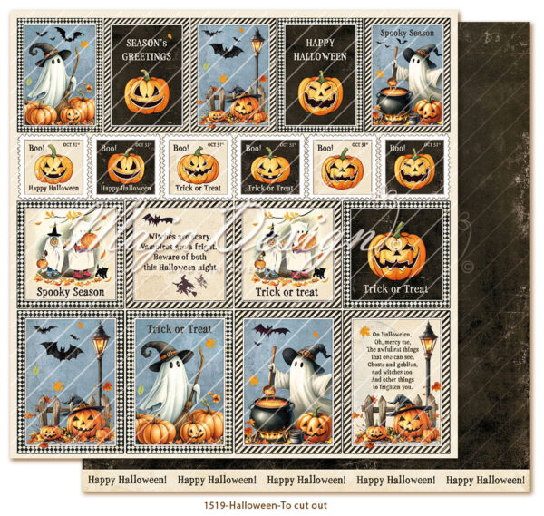 Maja Design Halloween - To cut out