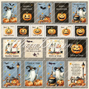 Maja Design Halloween - To cut out - Bilde 2