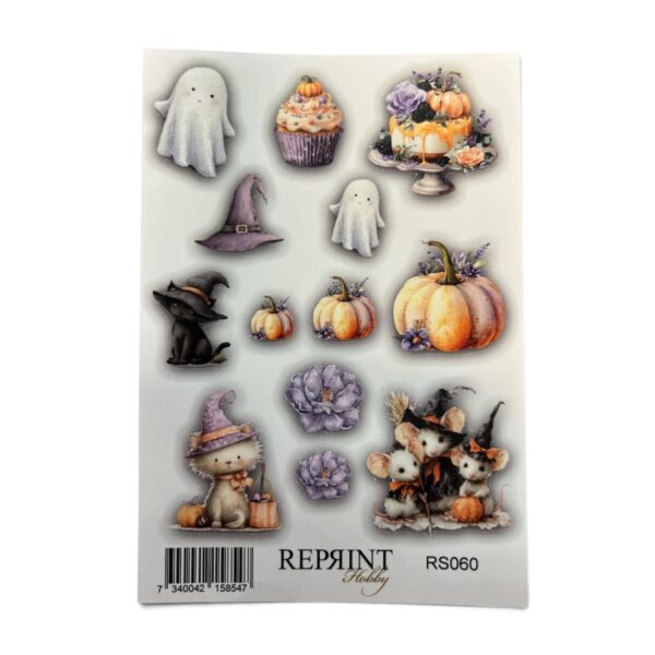Reprint - Enchanted Halloween - Klistremerker
