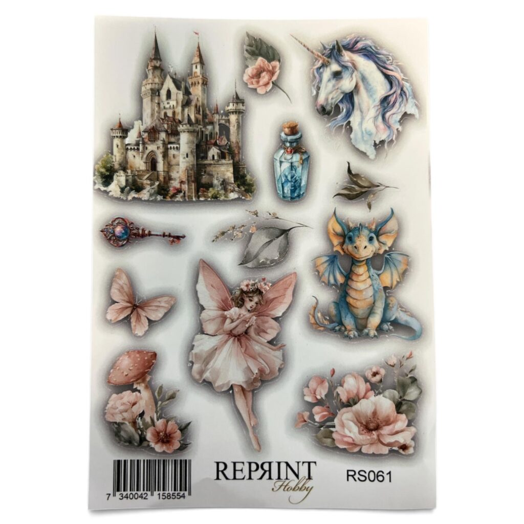 Reprint - Hidden Magic - Klistremerker