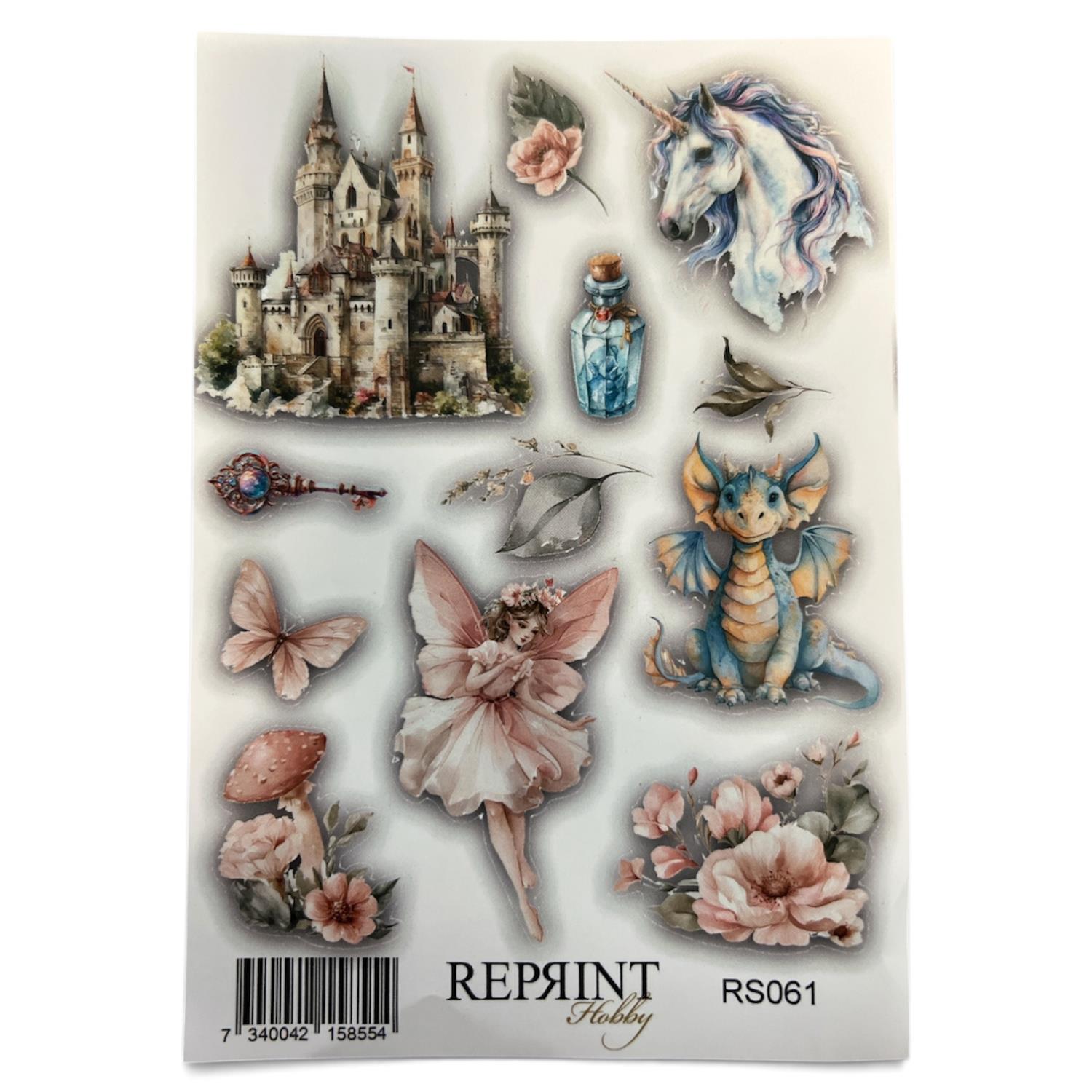 Reprint - Hidden Magic - Klistremerker - Bilde 1