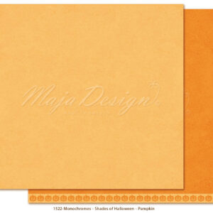 Maja Design Halloween - 12x12 Blokk m/monochrome ark - Bilde 10