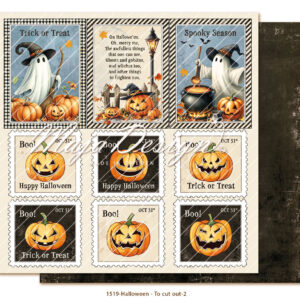 Maja Design Halloween - 6x6 Blokk - Bilde 11