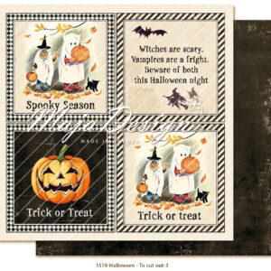 Maja Design Halloween - 6x6 Blokk - Bilde 12