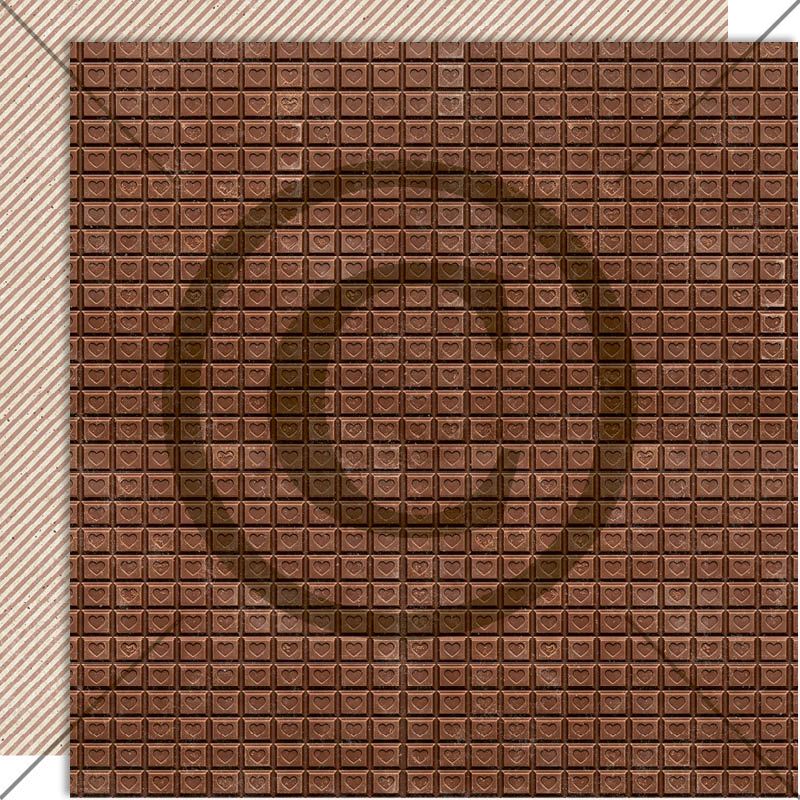 Papirdesign Juleminner - Sjokoladeplate - Bilde 1