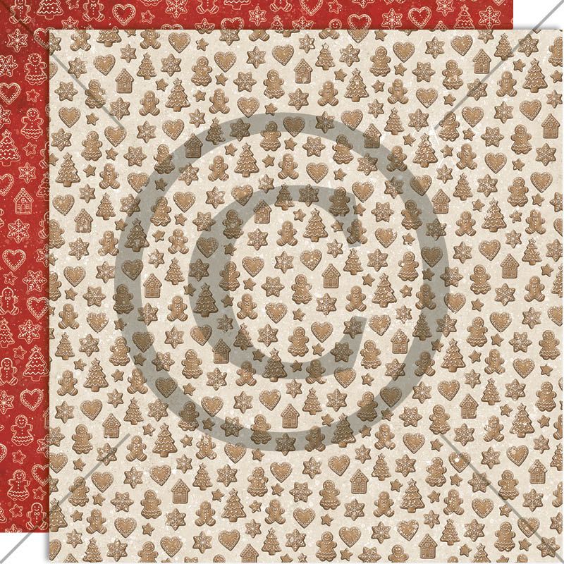 Papirdesign Juleminner - Pepperkakebakst - Bilde 1