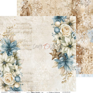 Craft O`Clock Craft O`Clock Snow Games - a set of papers 12x12 Blokk - Bilde 2
