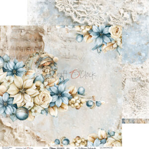 Craft O`Clock Craft O`Clock Snow Games - a set of papers 12x12 Blokk - Bilde 4