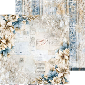 Craft O`Clock Craft O`Clock Snow Games - a set of papers 12x12 Blokk - Bilde 5