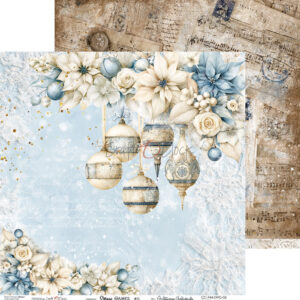 Craft O`Clock Craft O`Clock Snow Games - a set of papers 12x12 Blokk - Bilde 6