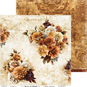 Craft O`Clock Shades Of Nature - a set of papers 12x12 Blokk - Bilde 2