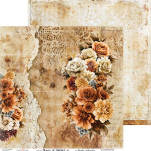 Craft O`Clock Shades Of Nature - a set of papers 12x12 Blokk - Bilde 3