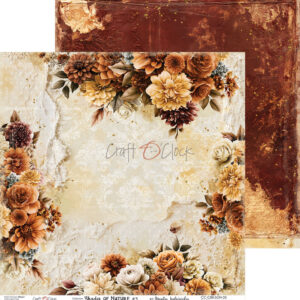 Craft O`Clock Shades Of Nature - a set of papers 12x12 Blokk - Bilde 4