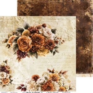 Craft O`Clock Shades Of Nature - a set of papers 12x12 Blokk - Bilde 6