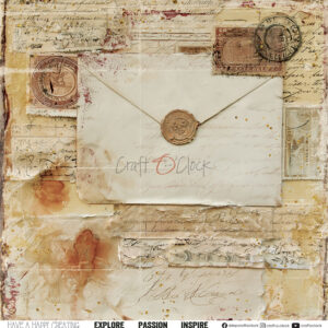 Craft O`Clock Shades Of Nature - a set of papers 12x12 Blokk - Bilde 9