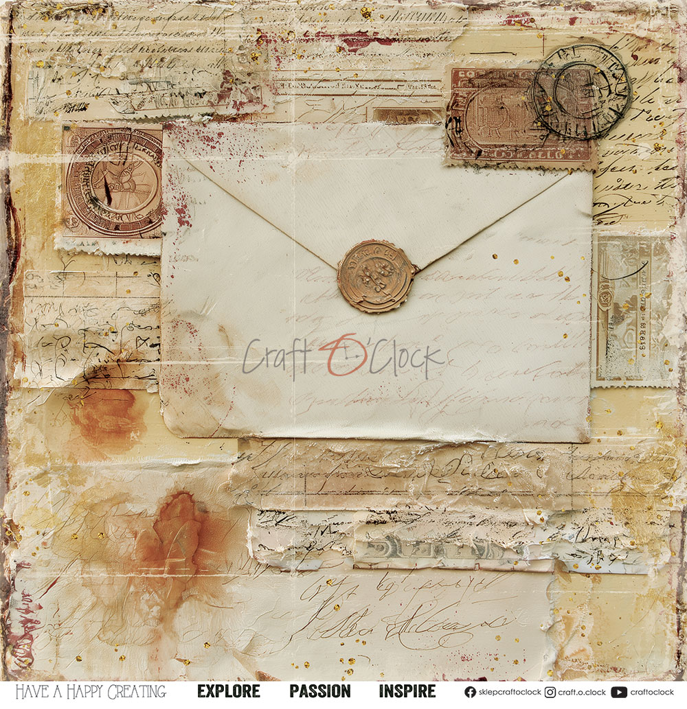 Craft O`Clock Shades Of Nature - a set of papers 12x12 Blokk - Bilde 9