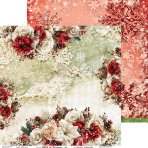 Craft O`Clock Spirit of Christmas - a set of papers 12x12 Blokk - Bilde 4