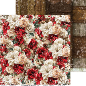 Craft O`Clock Spirit of Christmas - a set of papers 12x12 Blokk - Bilde 6