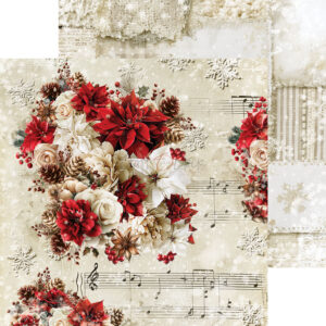 Craft O`Clock Spirit of Christmas - a set of papers 6x6 Blokk - Bilde 2