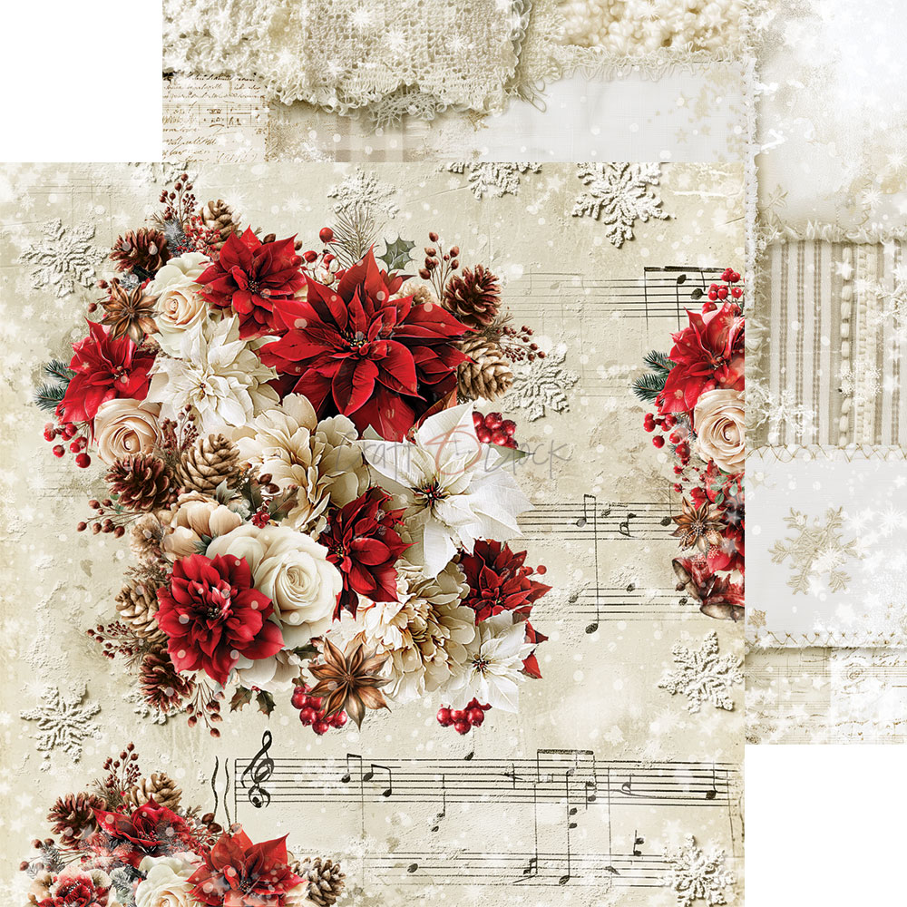 Craft O`Clock Spirit of Christmas - a set of papers 6x6 Blokk - Bilde 2