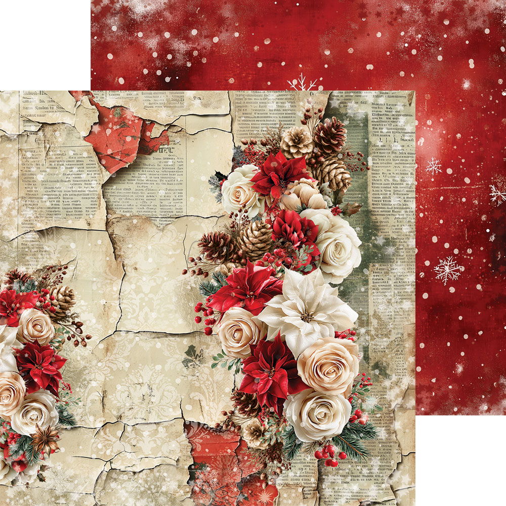 Craft O`Clock Spirit of Christmas - a set of papers 6x6 Blokk - Bilde 3