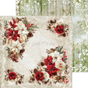 Craft O`Clock Spirit of Christmas - a set of papers 6x6 Blokk - Bilde 4