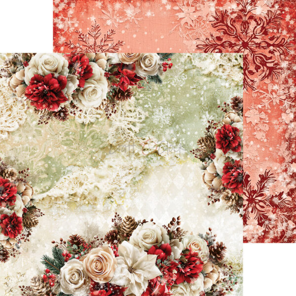 Craft O`Clock Spirit of Christmas - a set of papers 6x6 Blokk