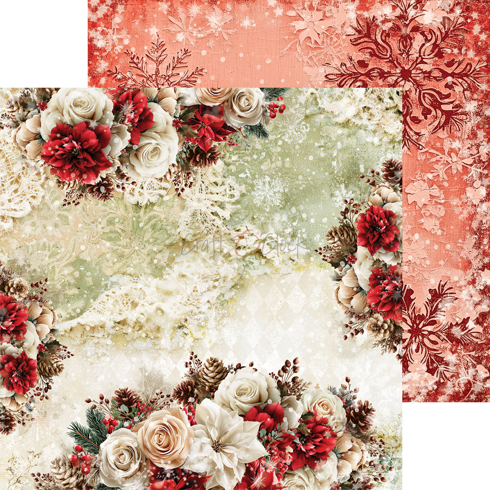 Craft O`Clock Spirit of Christmas - a set of papers 6x6 Blokk - Bilde 5