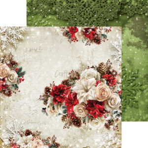 Craft O`Clock Spirit of Christmas - a set of papers 6x6 Blokk - Bilde 6