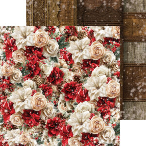 Craft O`Clock Spirit of Christmas - a set of papers 6x6 Blokk - Bilde 7