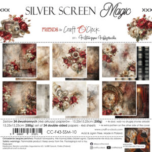 Craft O`Clock Shades Of Nature- a set of papers 6x6 Blokk - Bilde 1