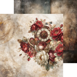 Craft O`Clock Shades Of Nature- a set of papers 6x6 Blokk - Bilde 2
